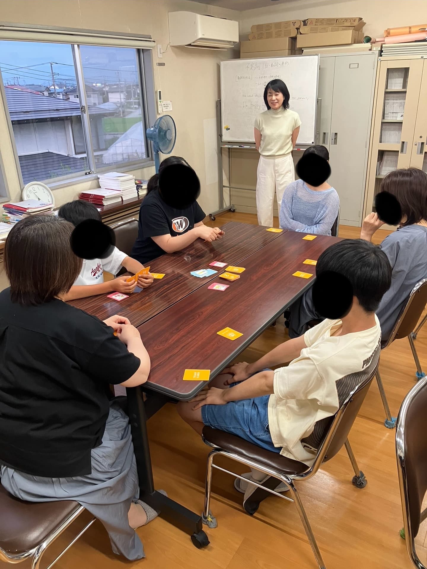 数研ゼミ 夏期講習会 2025 ボードゲーム体験