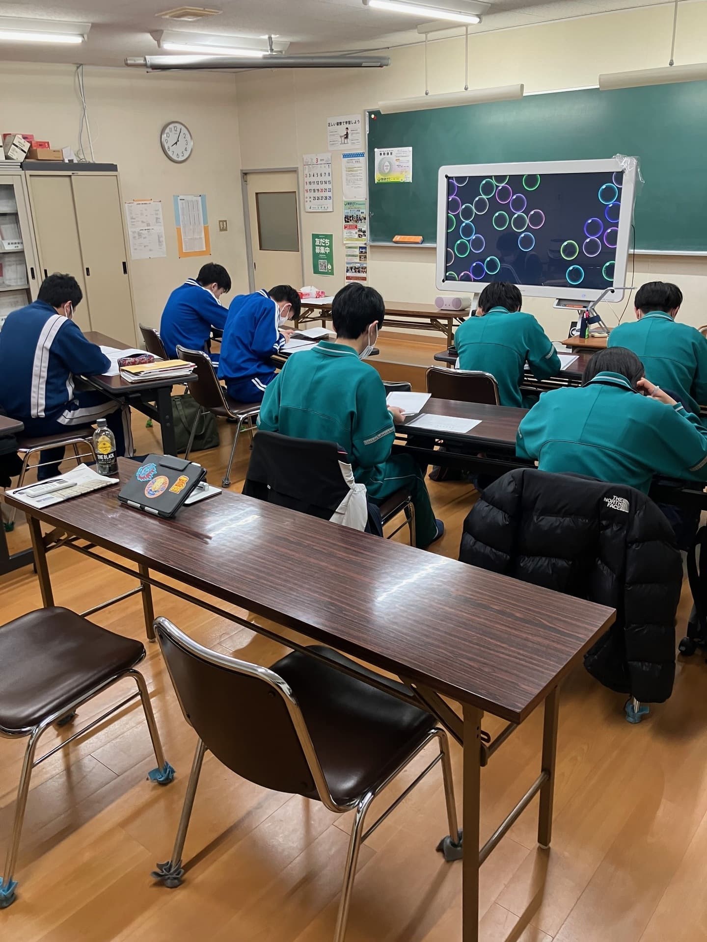 数研ゼミ　中学部　クラス授業