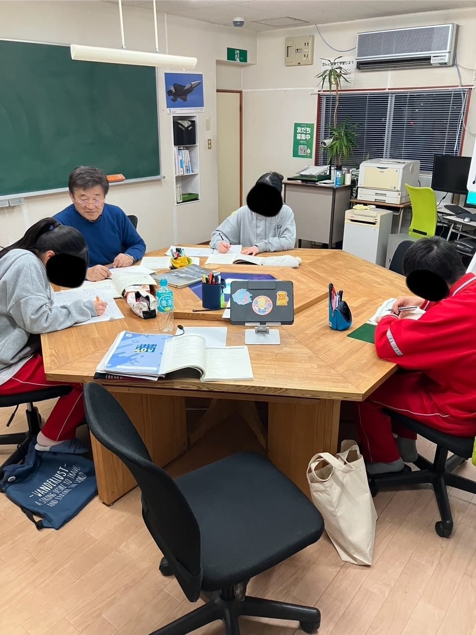 数研ゼミ　中学部　Sトレ自立学習コース